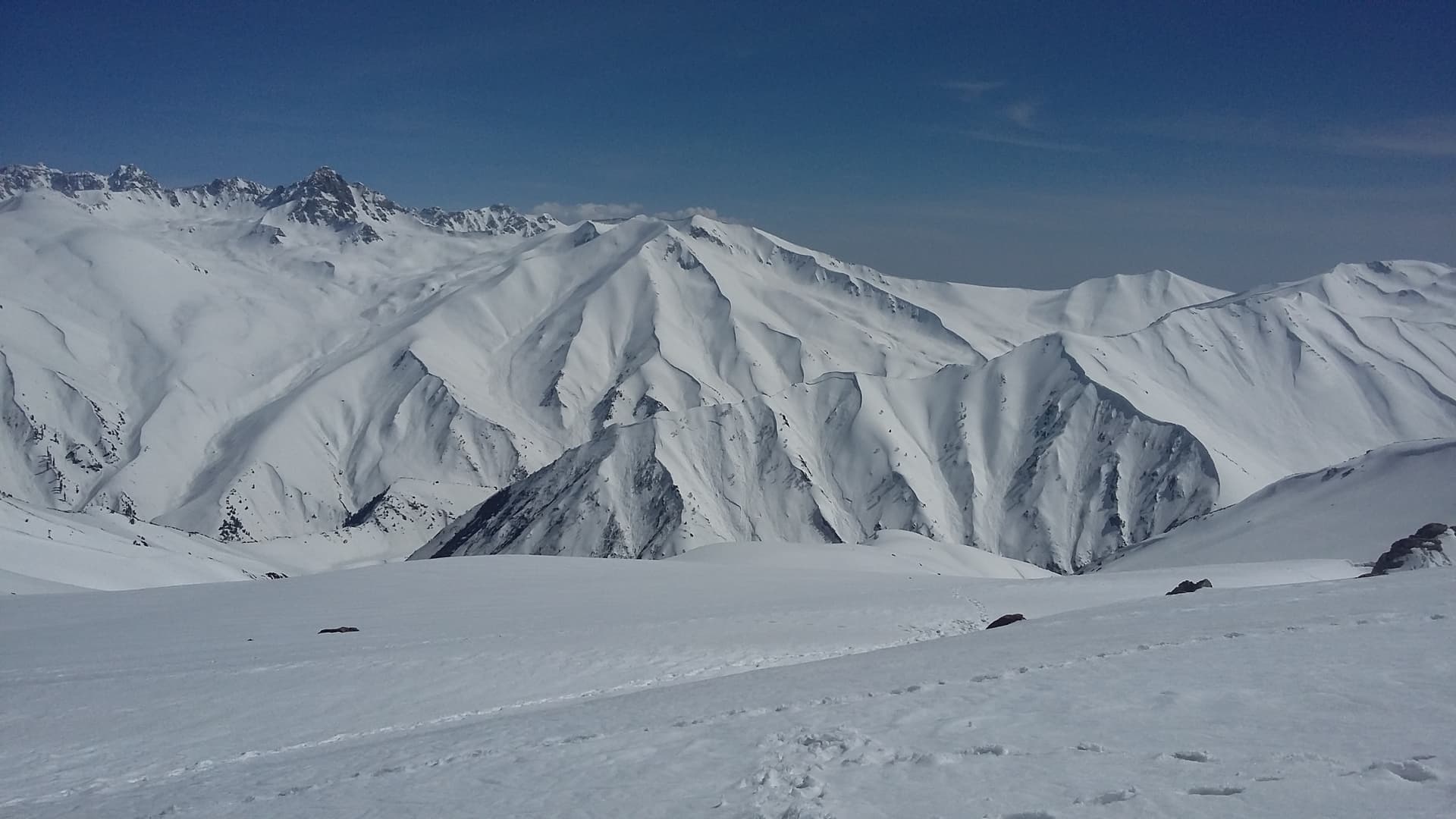 Apharwat Peak, Gulmarg