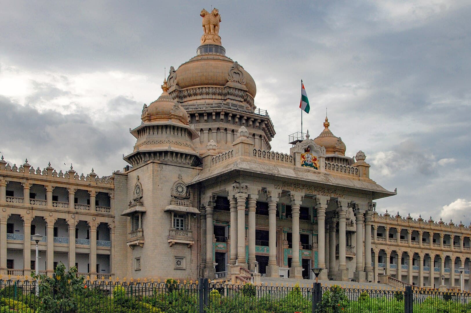 Vidhana Soudha from a different angle