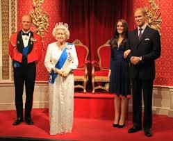 Queen Victoria's statue in Red Carpet Wax Museum