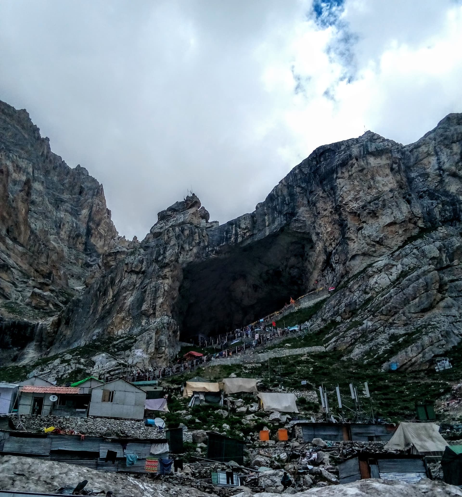 Amarnath Temple Cave