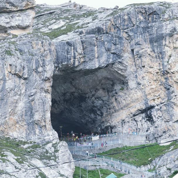 Amarnath Temple Cave