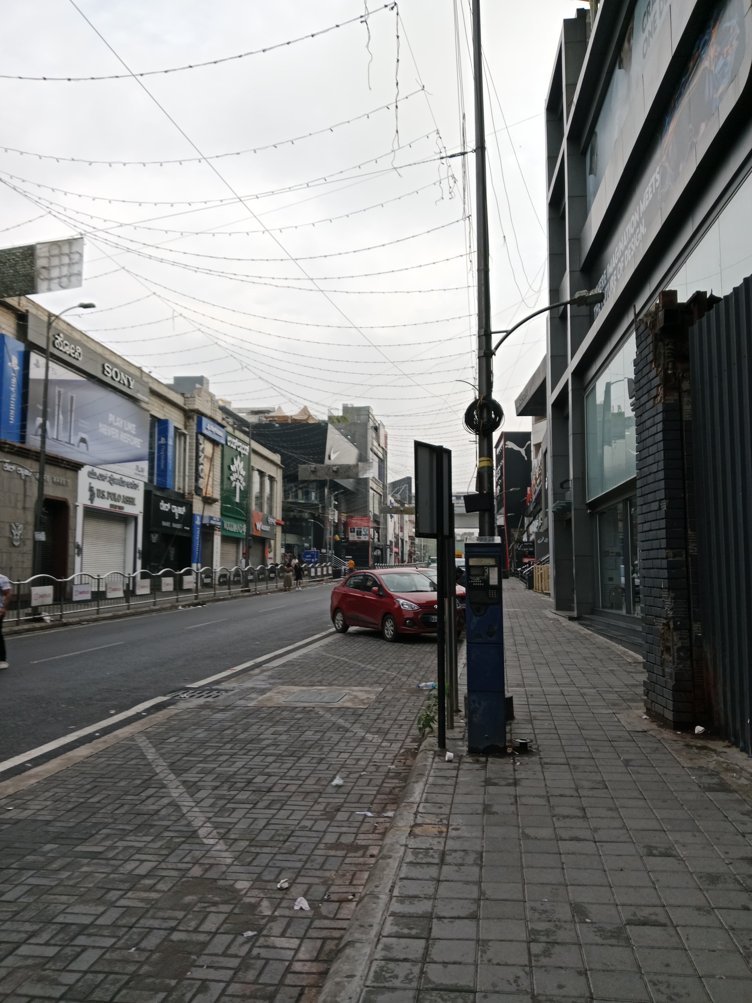 Church Street at early morning