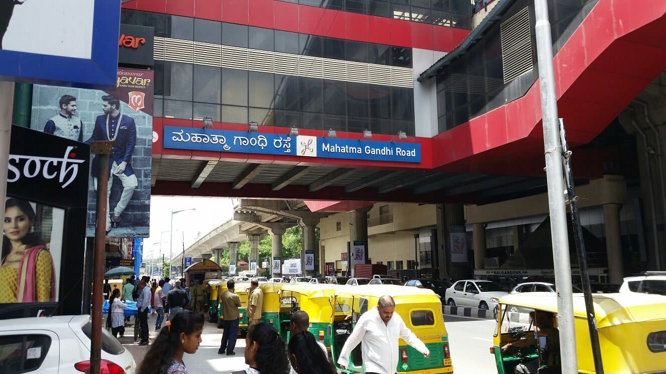 MG Road metro station