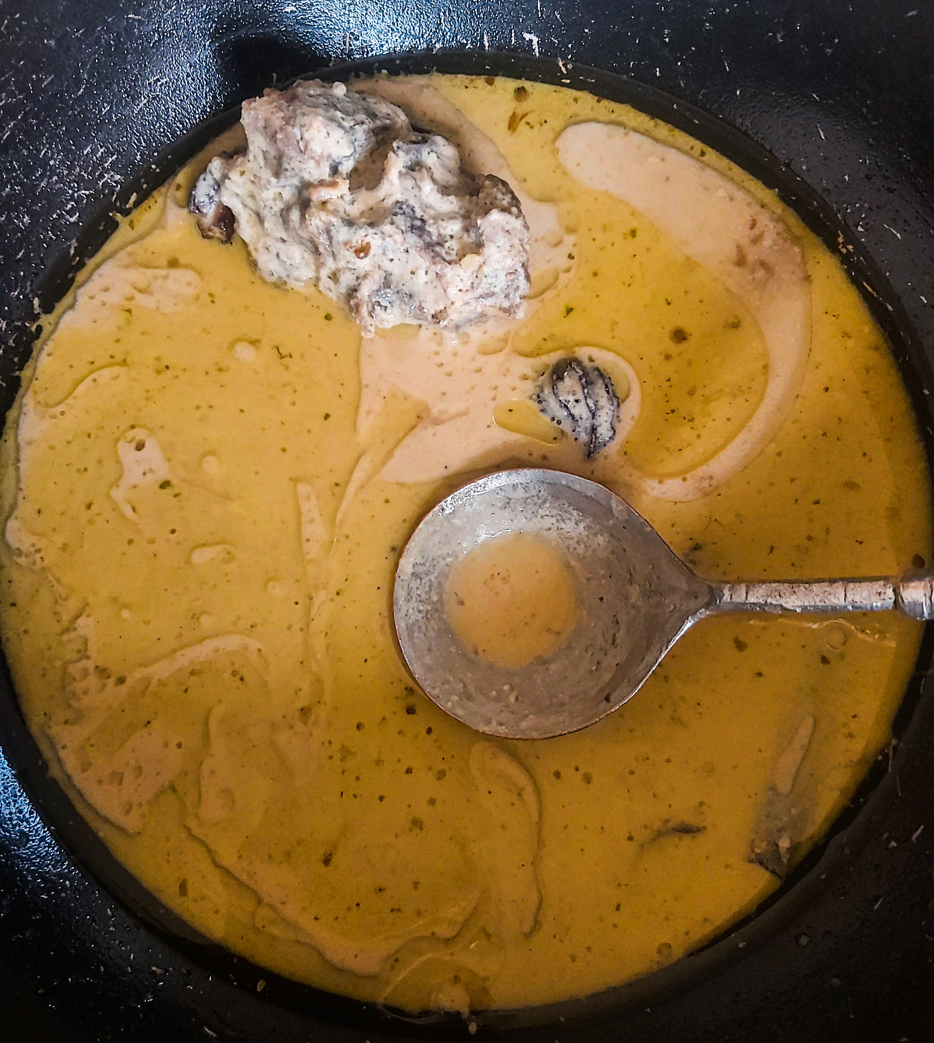 Yakhni Lamb Curry