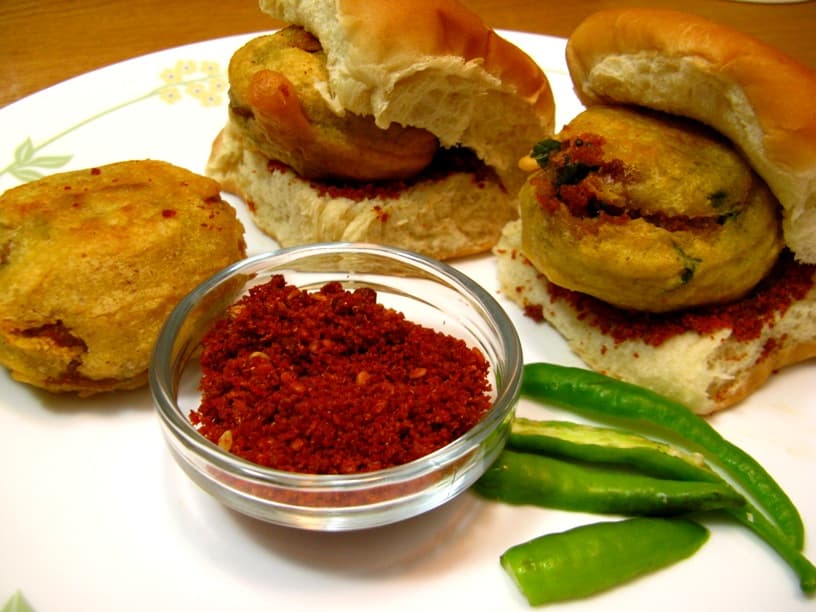 Picture of Vada Pav