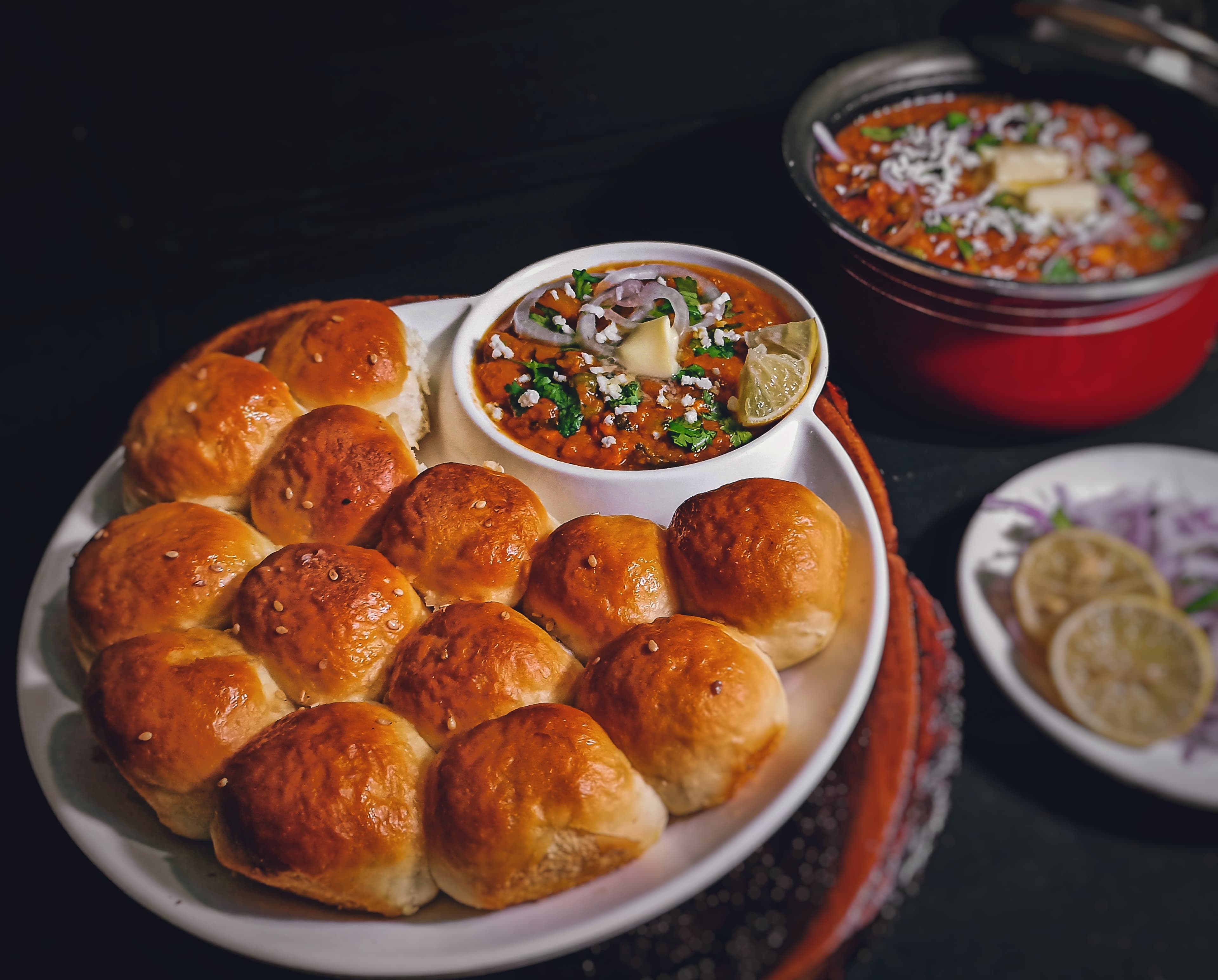 Picture of Pav Bhaji