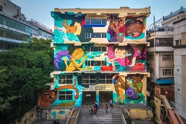 street art in bangalore