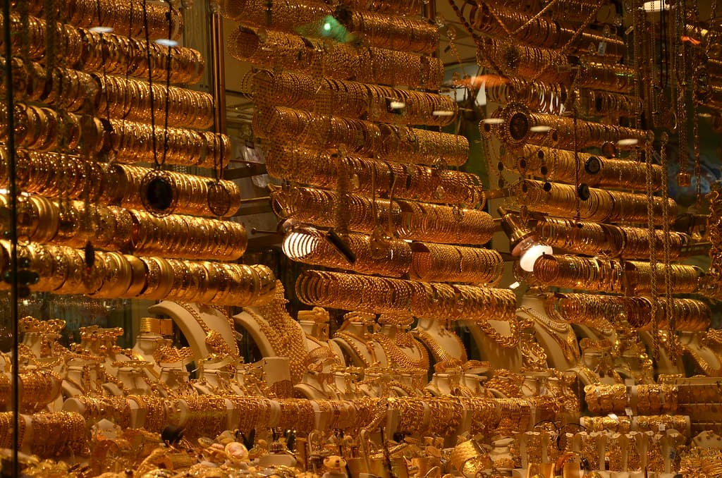 View of Zaveri Bazaar