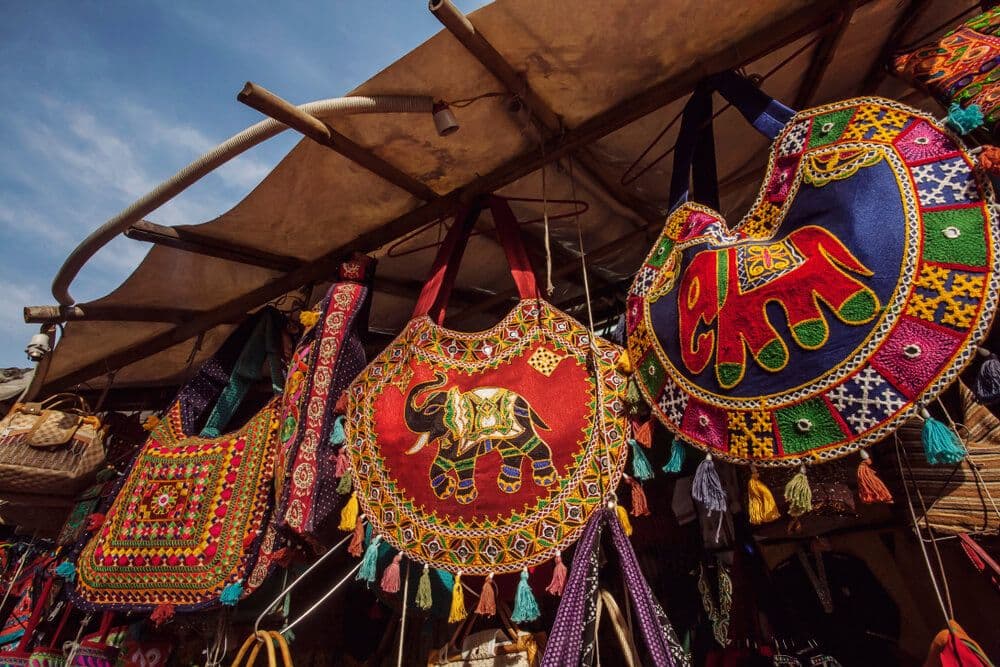 View of Crawford Market