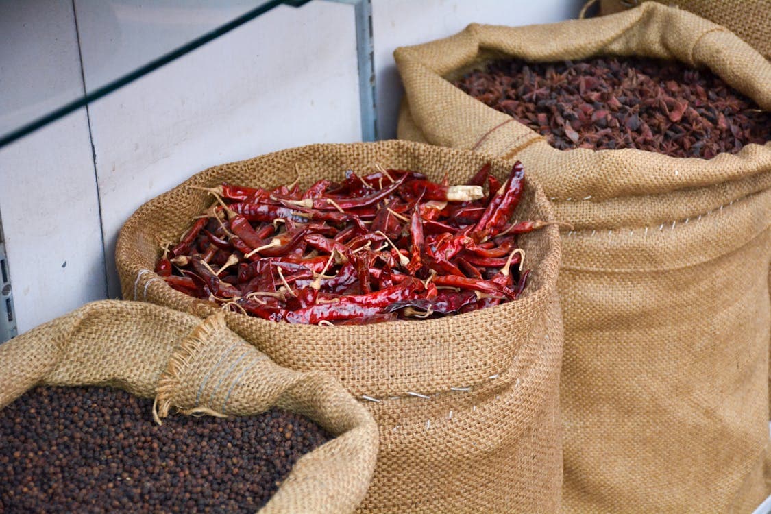 View of Lalbaug Market
