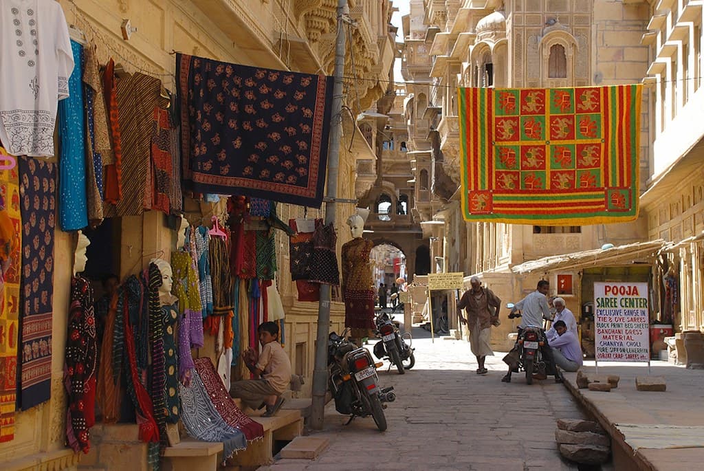 View of Hindmata Market