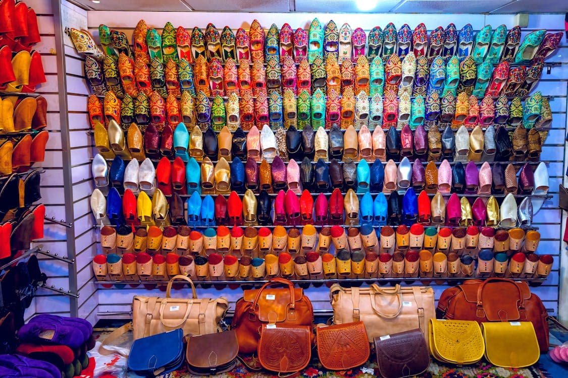 View of Dharavi Leather