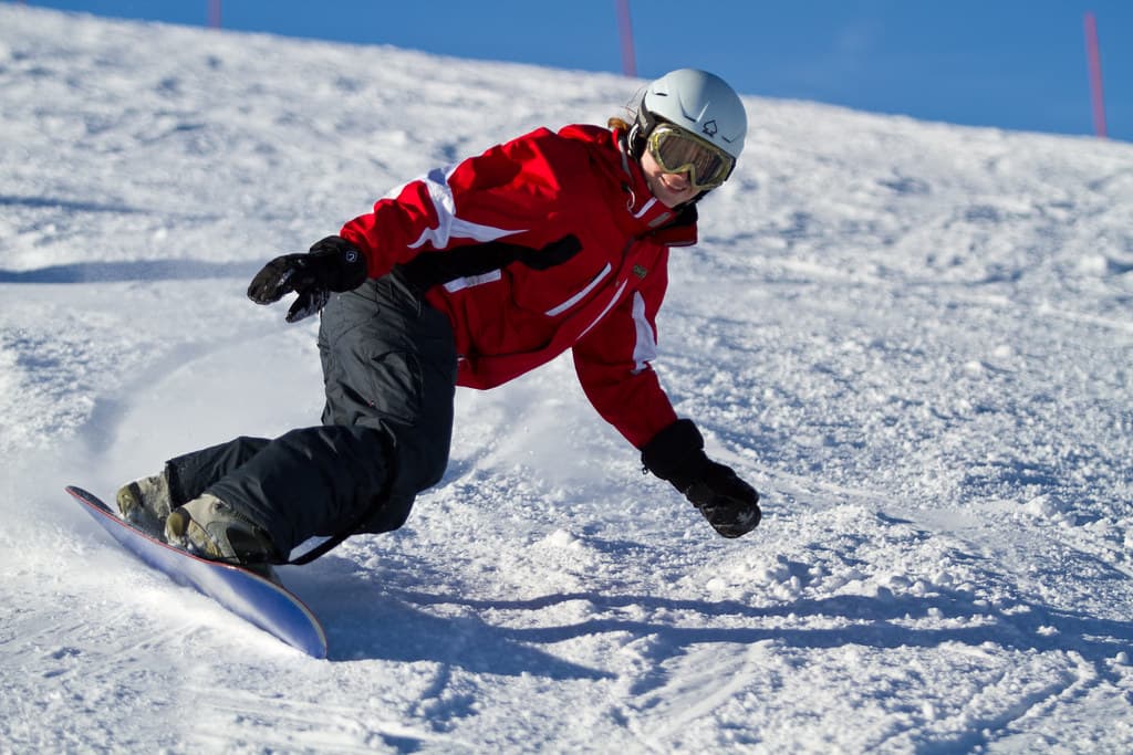 Snowboarding in Gulmarg