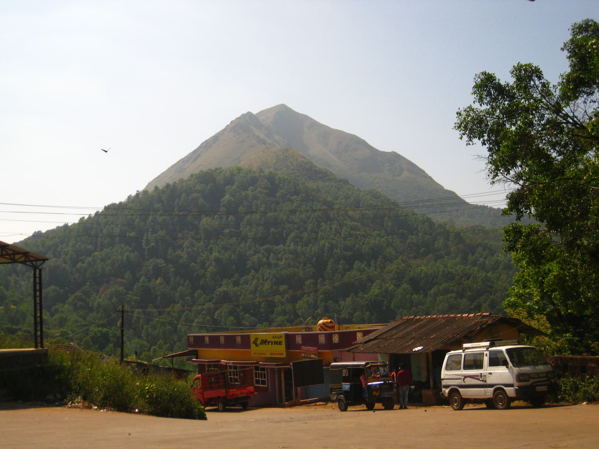 Meruthi Hills, Chikmagalur