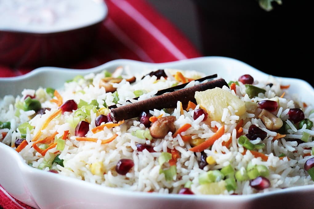 Kashmiri vegetarian dish