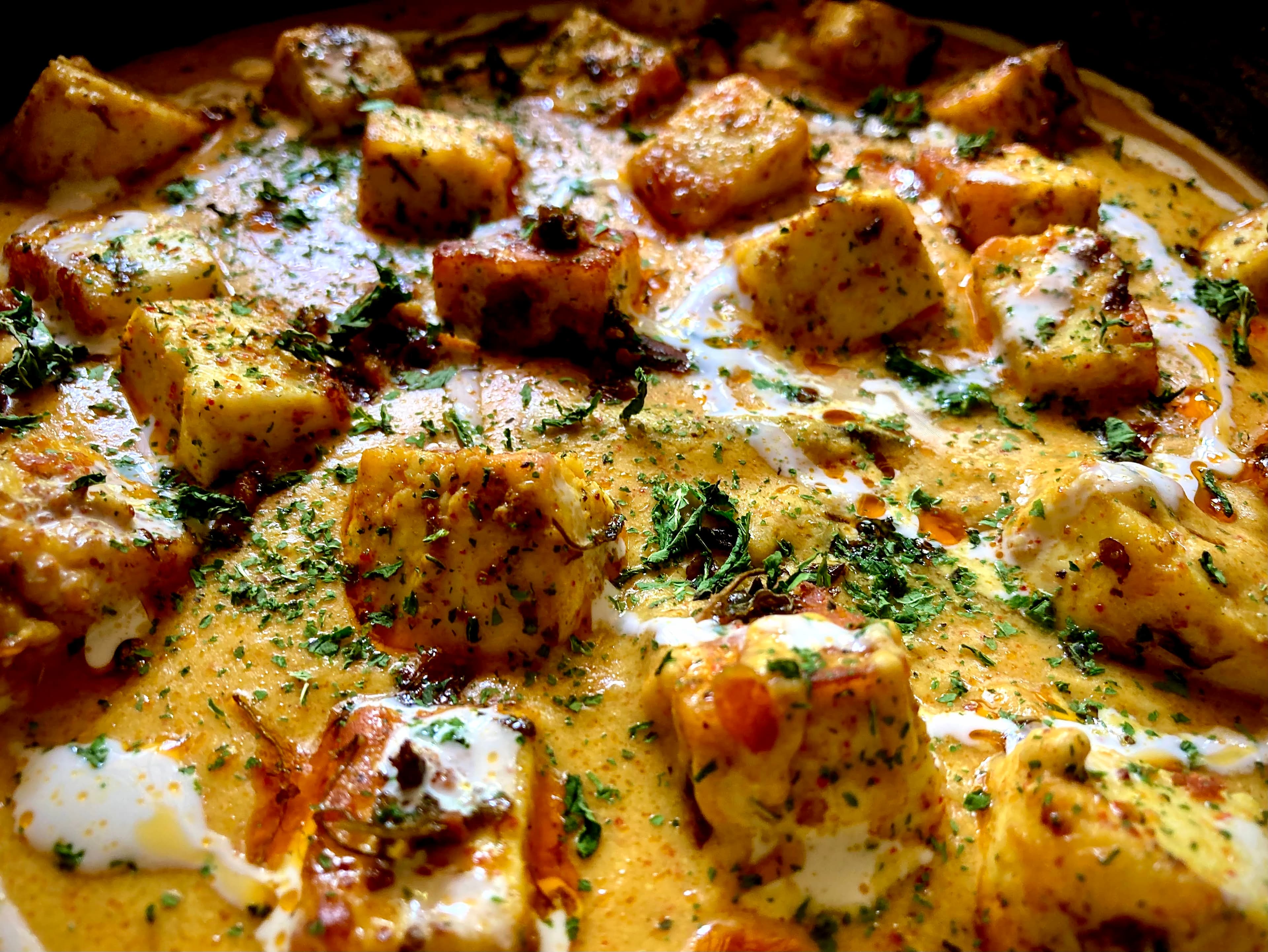 Kashmiri Paneer Gravy