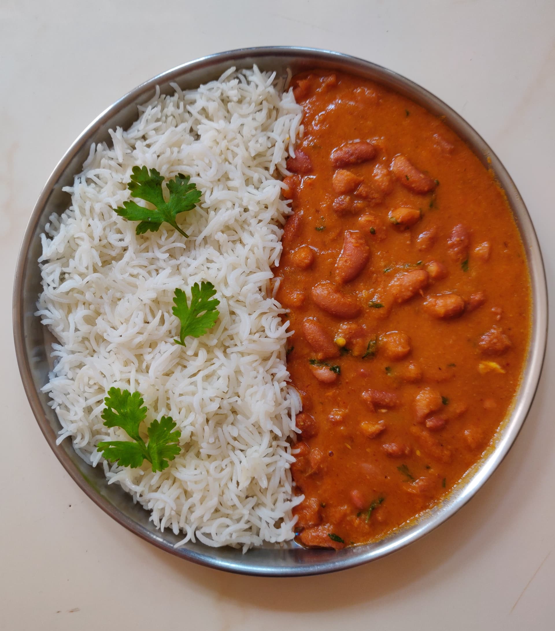 Kashmiri Rajma Chawal 