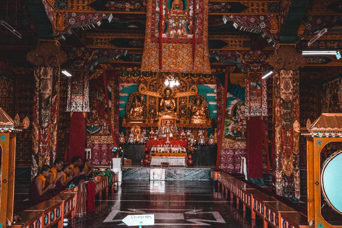 Monastery in Spiti Valley