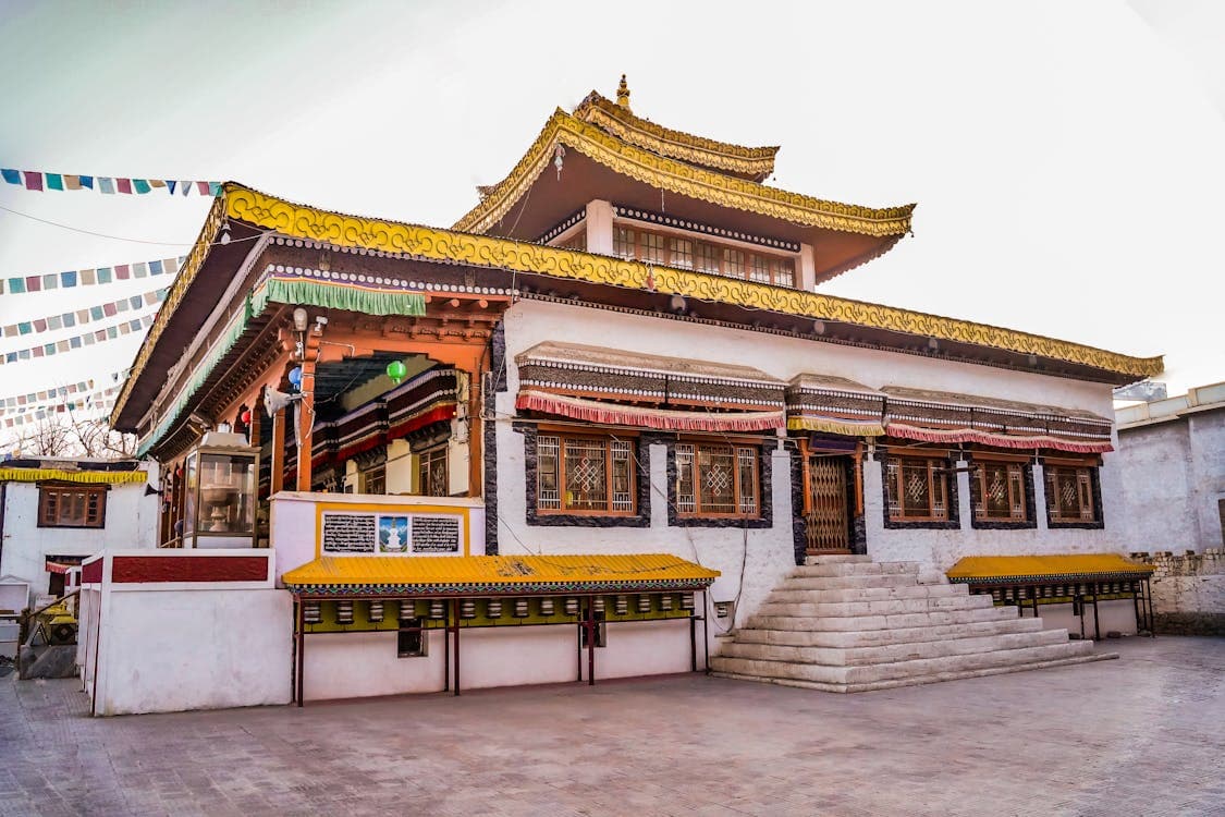 Key Monastery in Spiti Valley