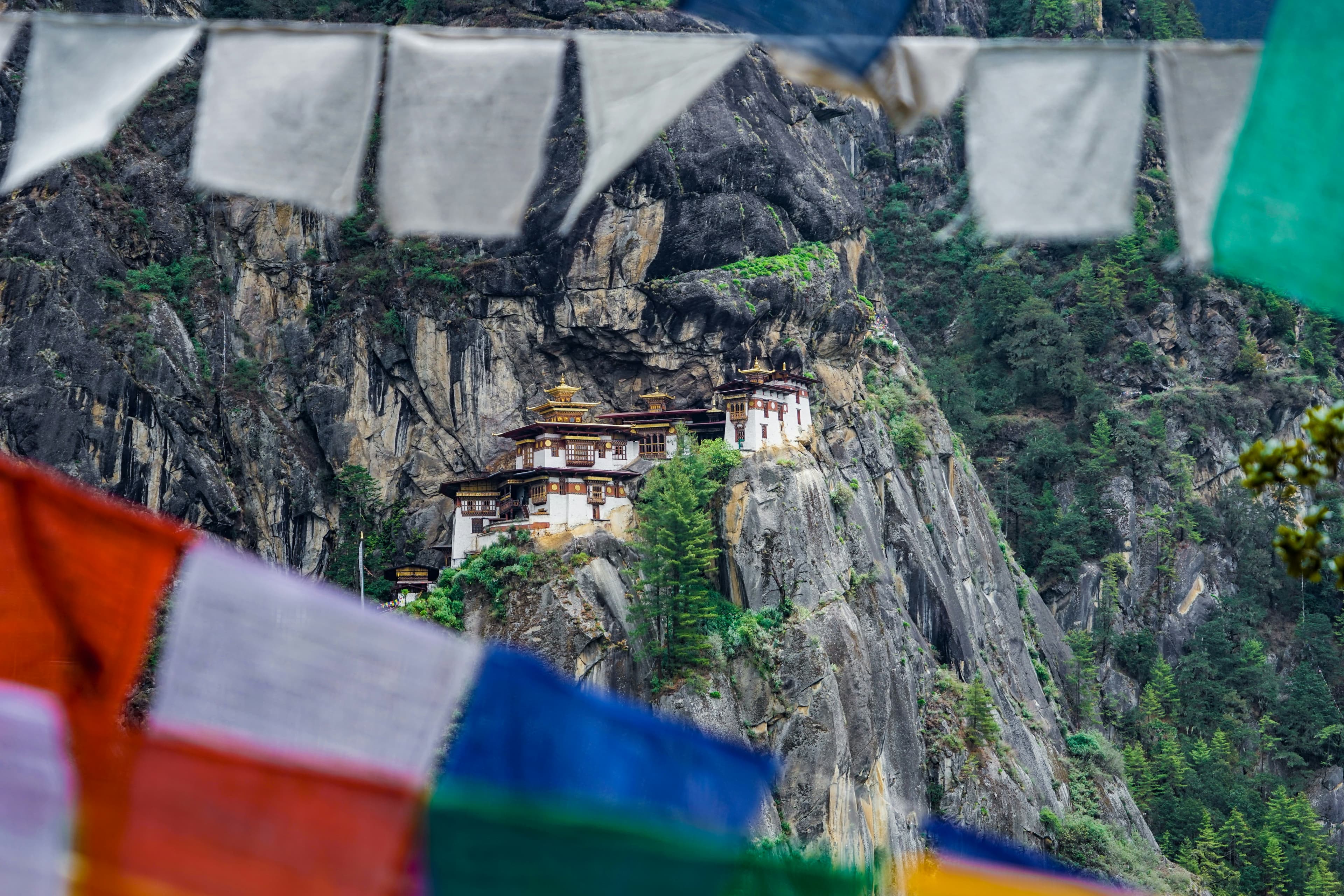 paro takstang from the flag point