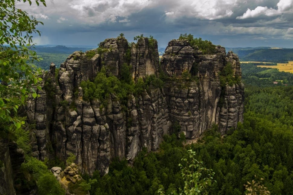 View from green valley viewpoint