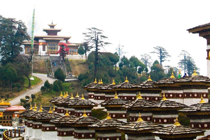 Temples of Dochu La Pass