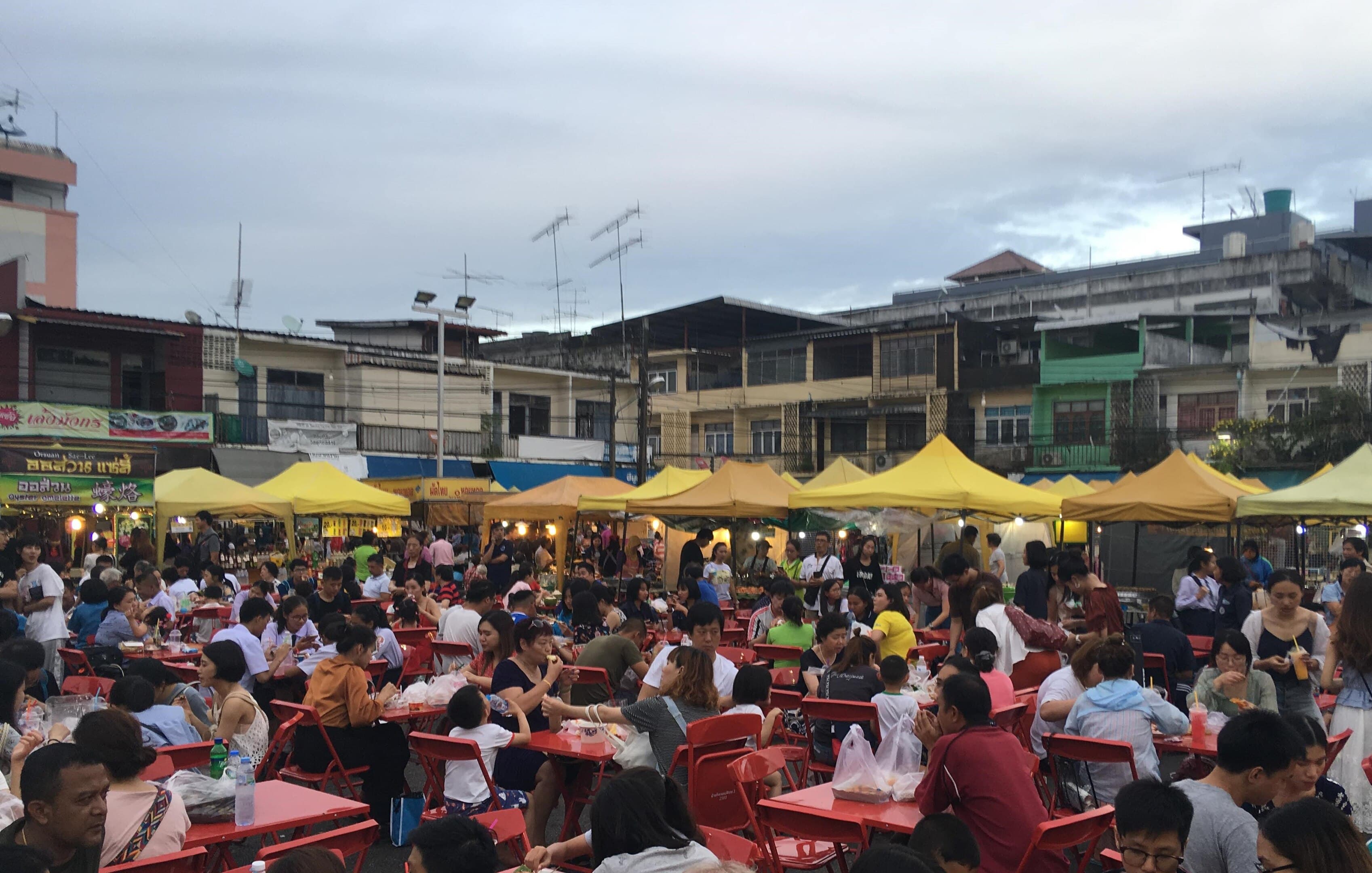 Krabi Walking Street