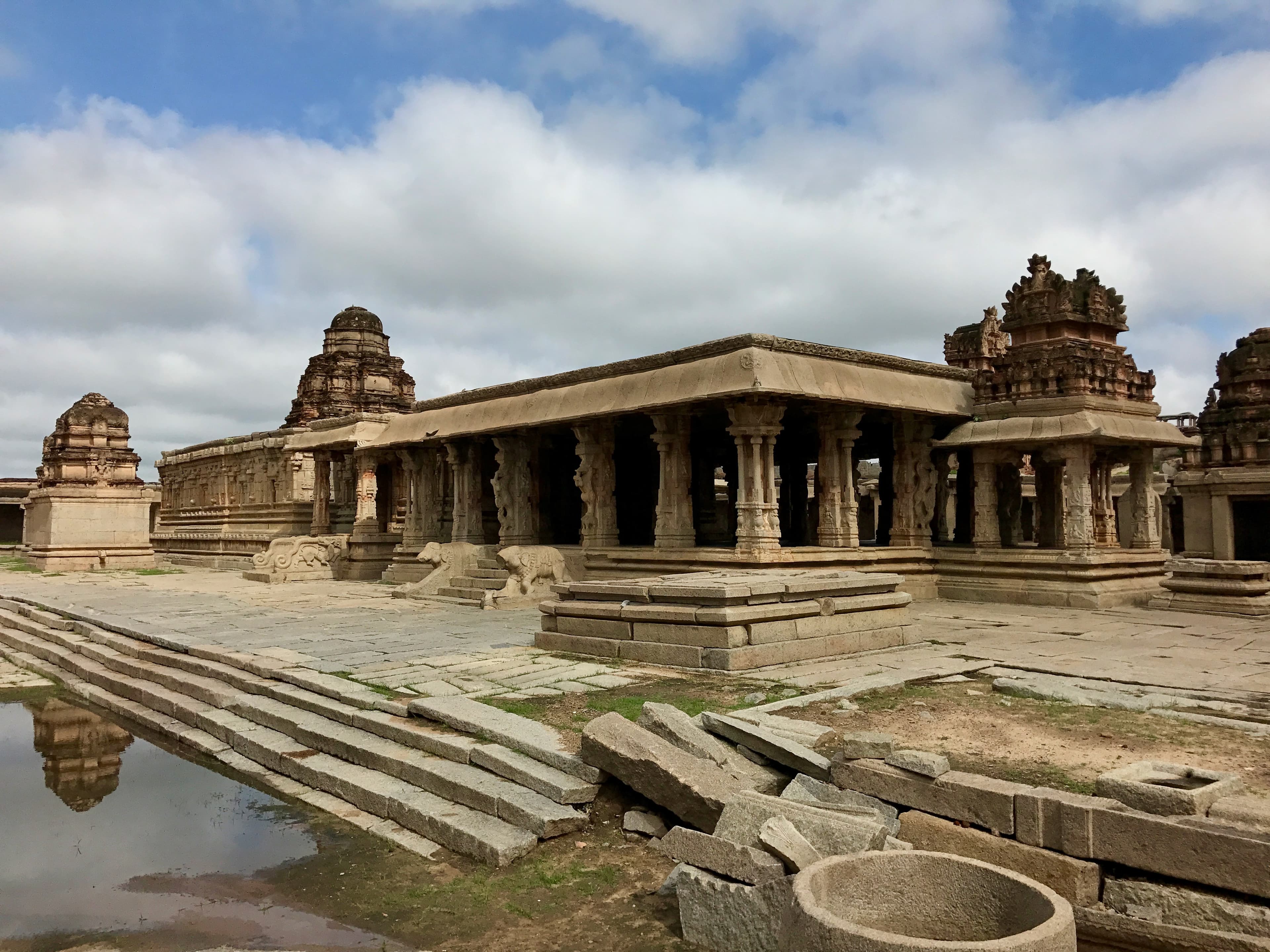 Bala Krishna temple in Hampi