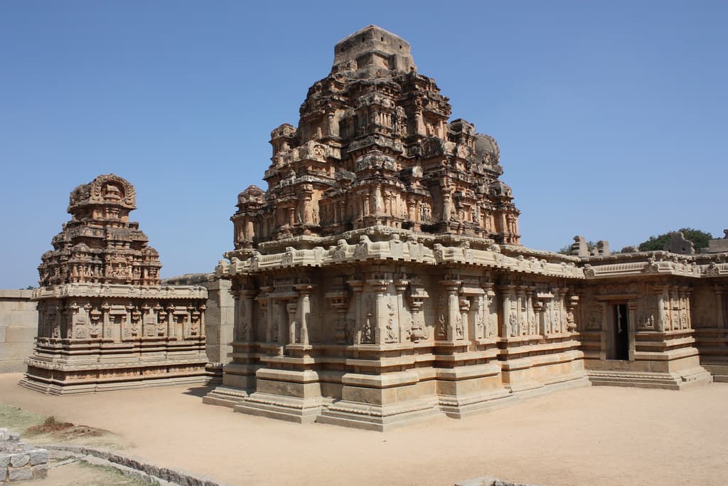 Temple in Hampi