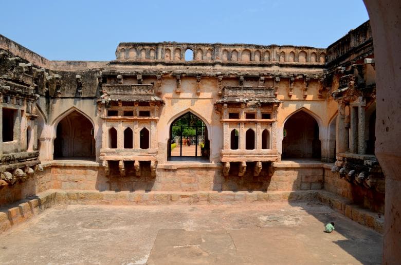 Ruins in Hampi