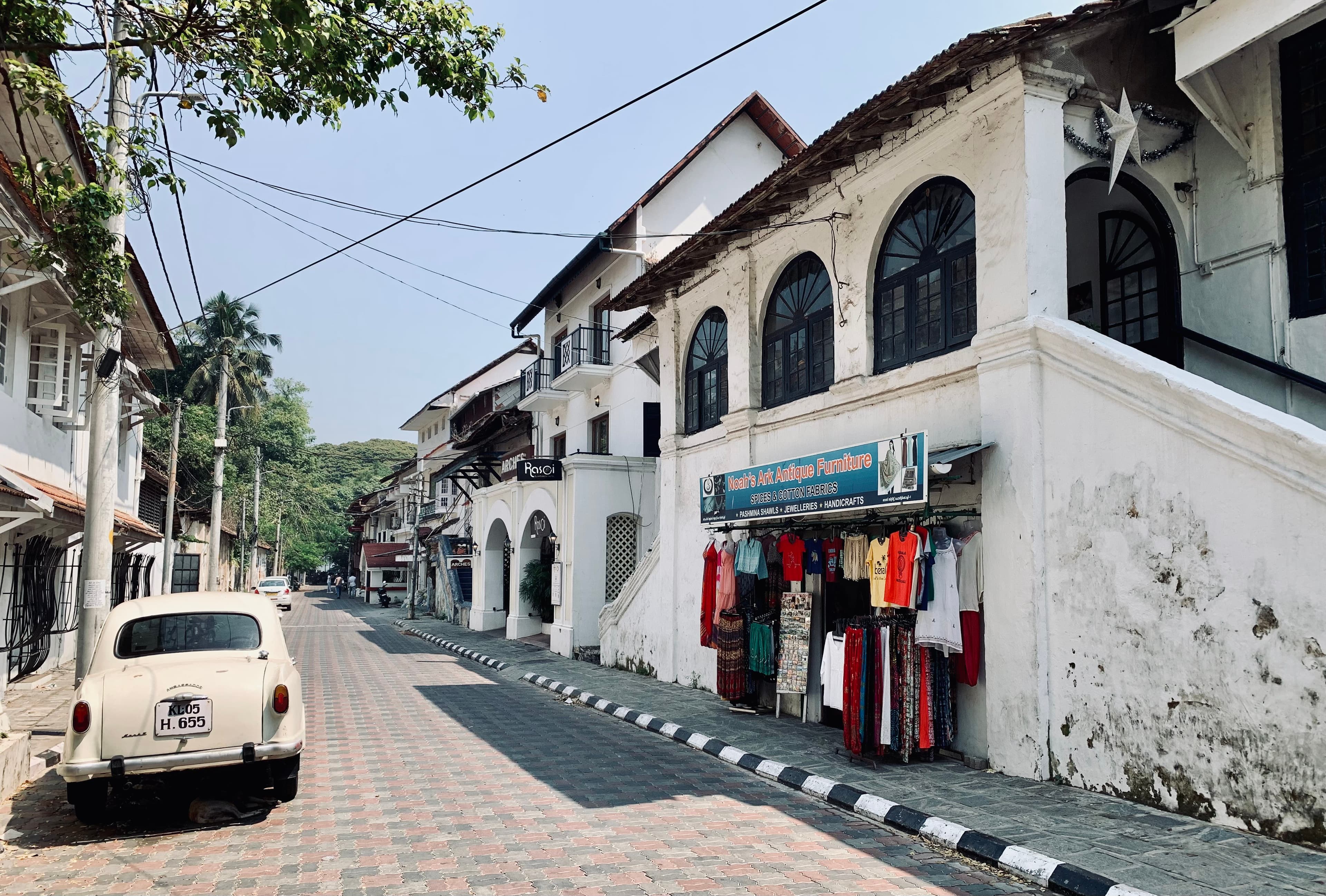 Streets of Fort Kochi