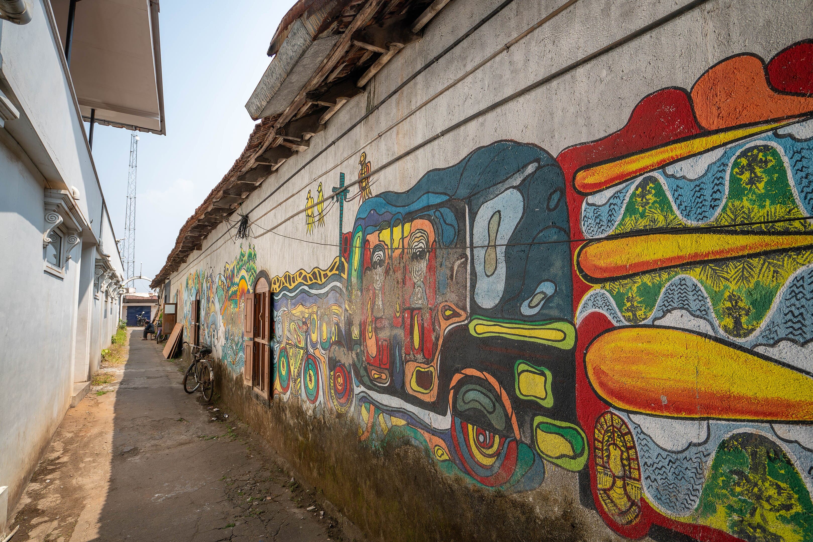 Fort Kochi Street art