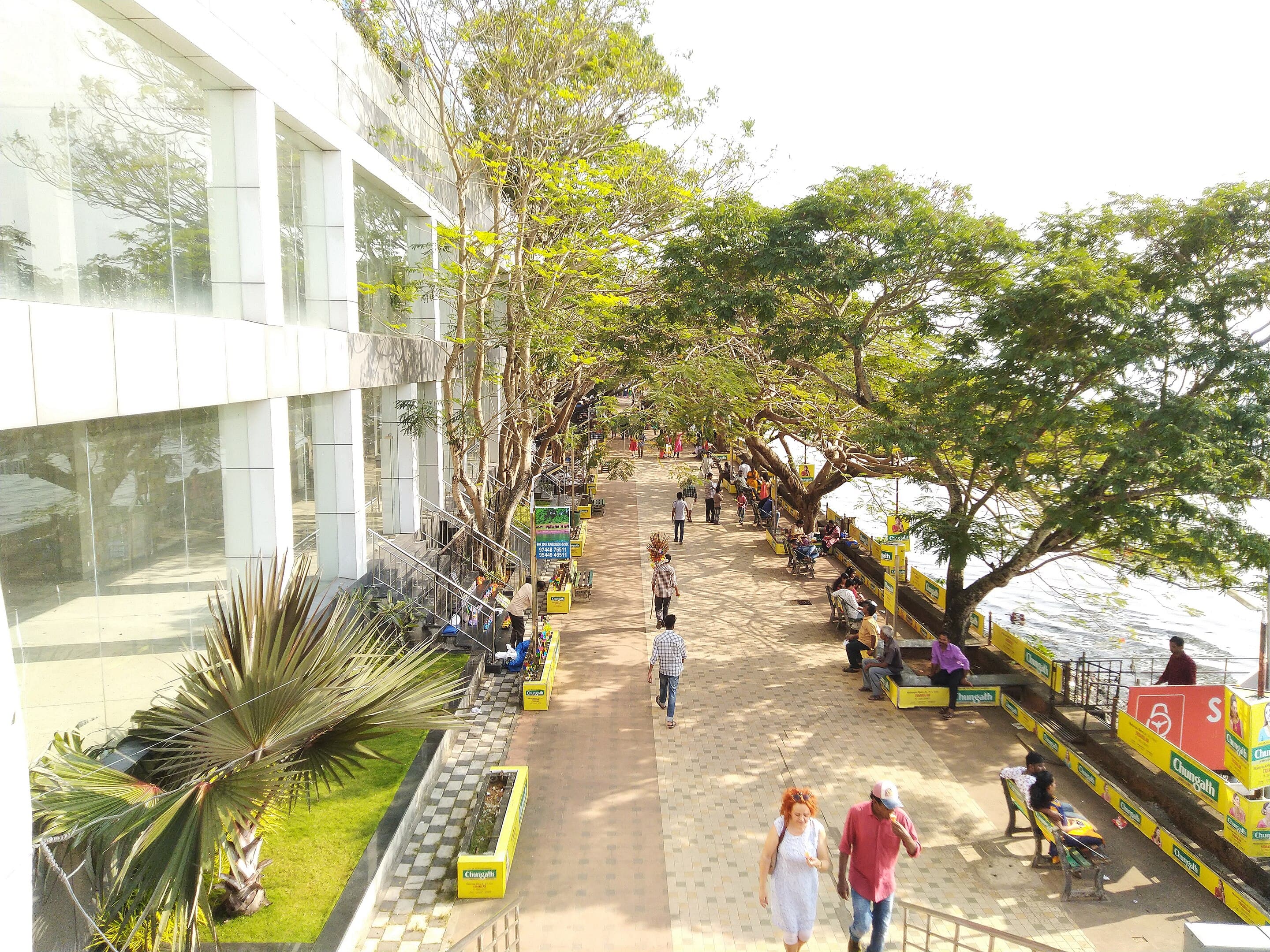 Marine Drive walkway