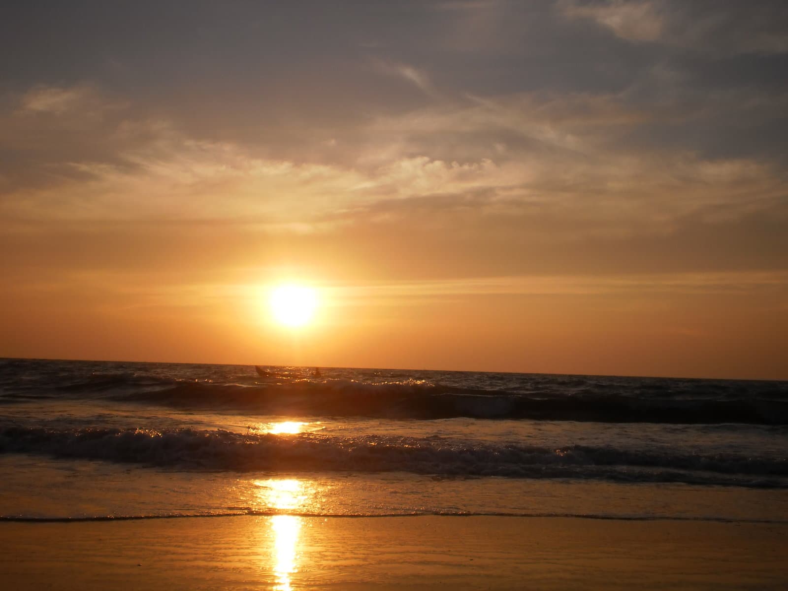Cherai Beach Sunset