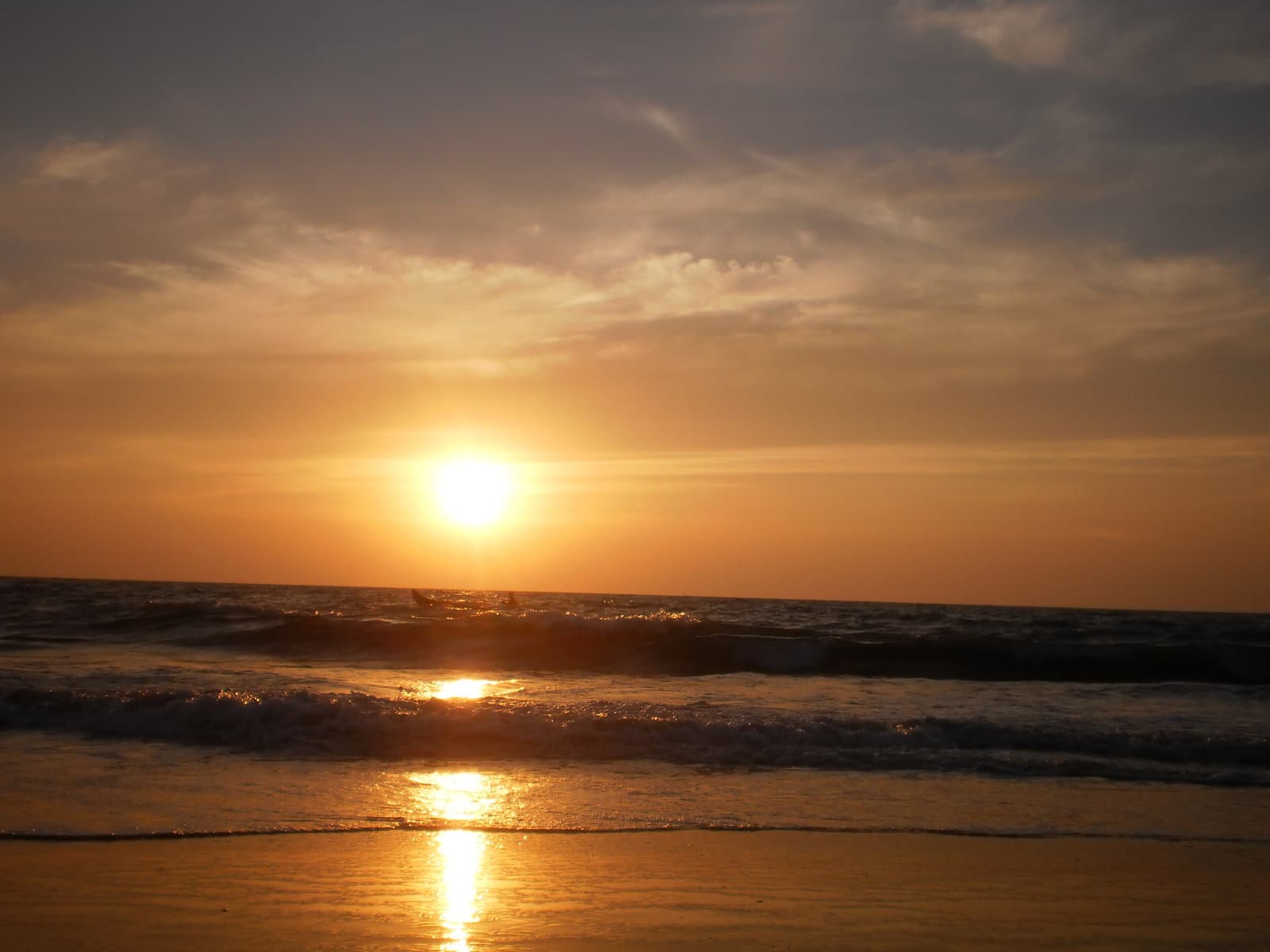 Cherai Beach Sunset