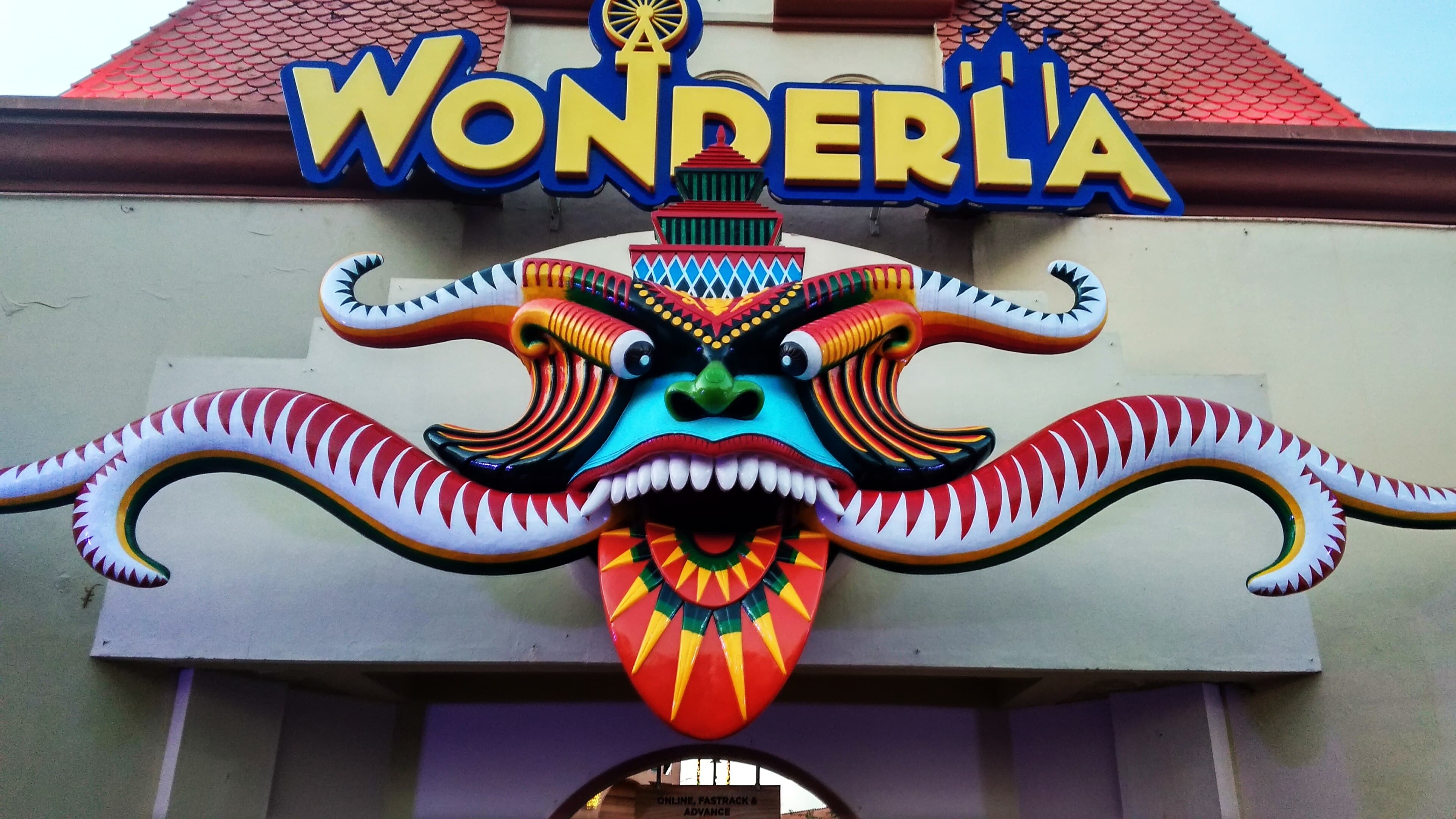 Wonderla Entrance