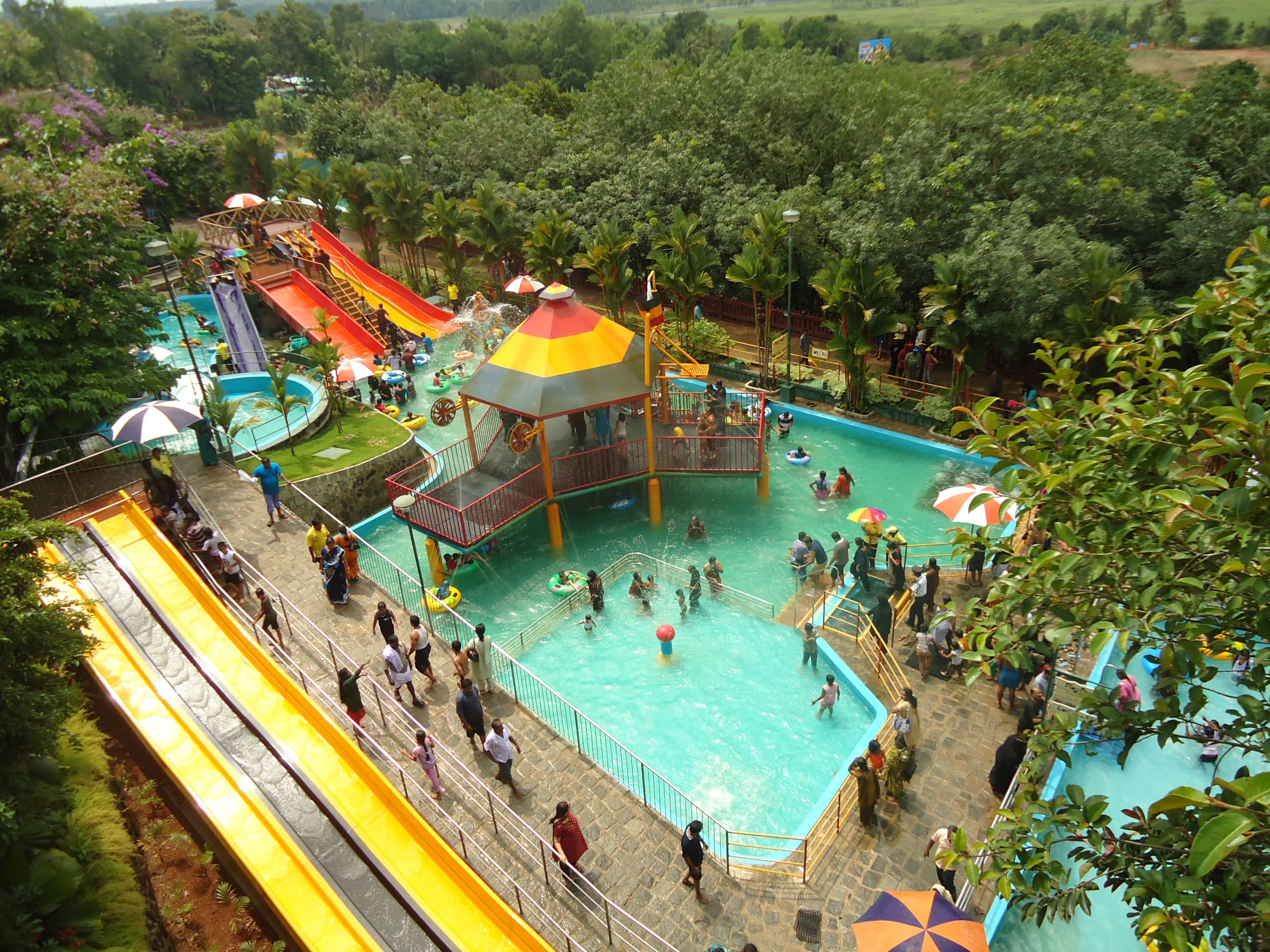 Water sports at Wonderla