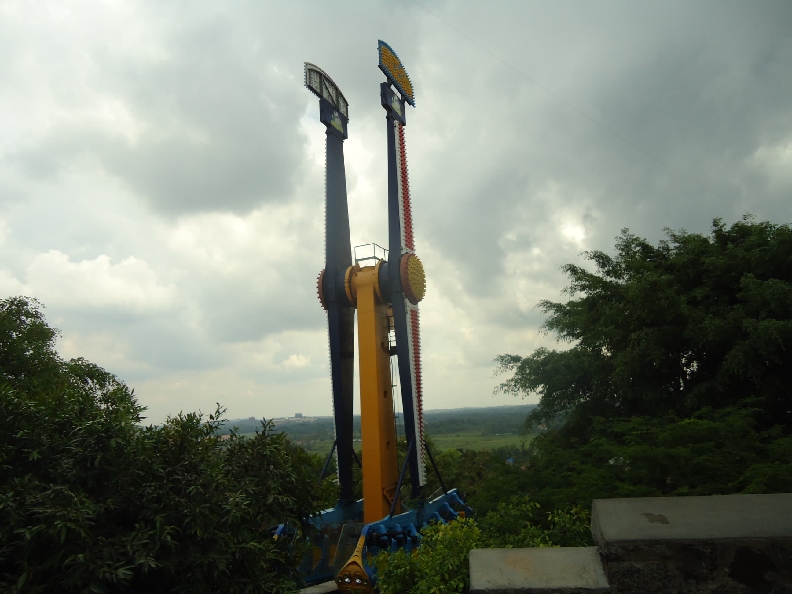 Gun Ride at Wonderla kochi