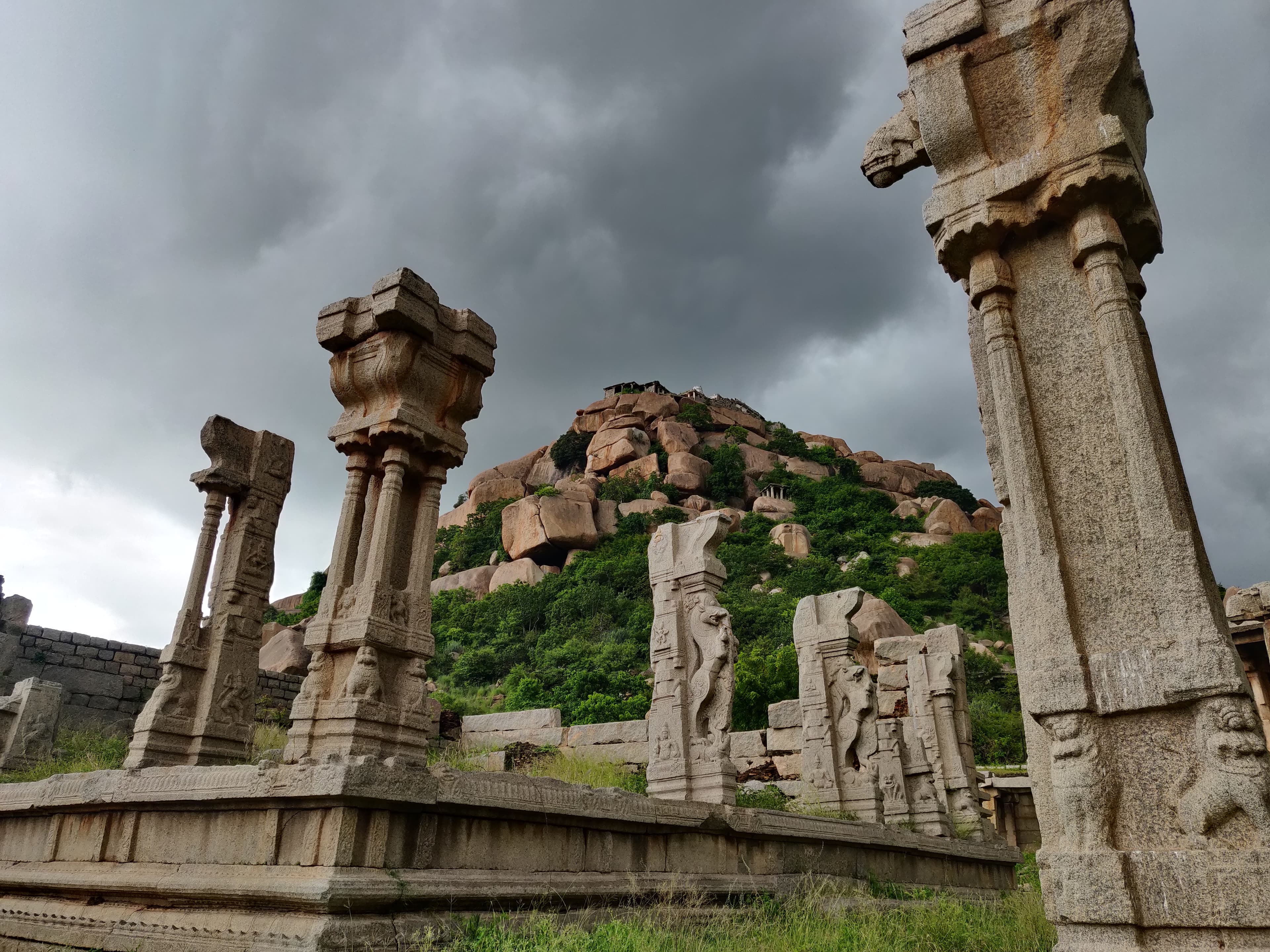 Ruins of Matanga Hill