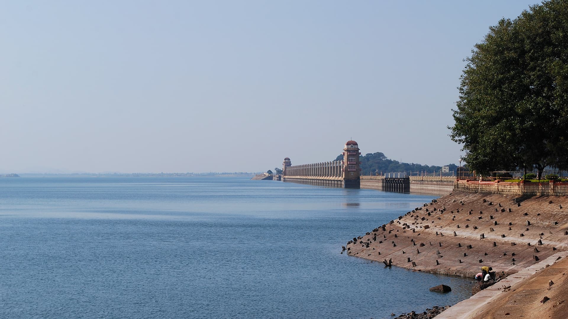 View of Tungabhadra dam