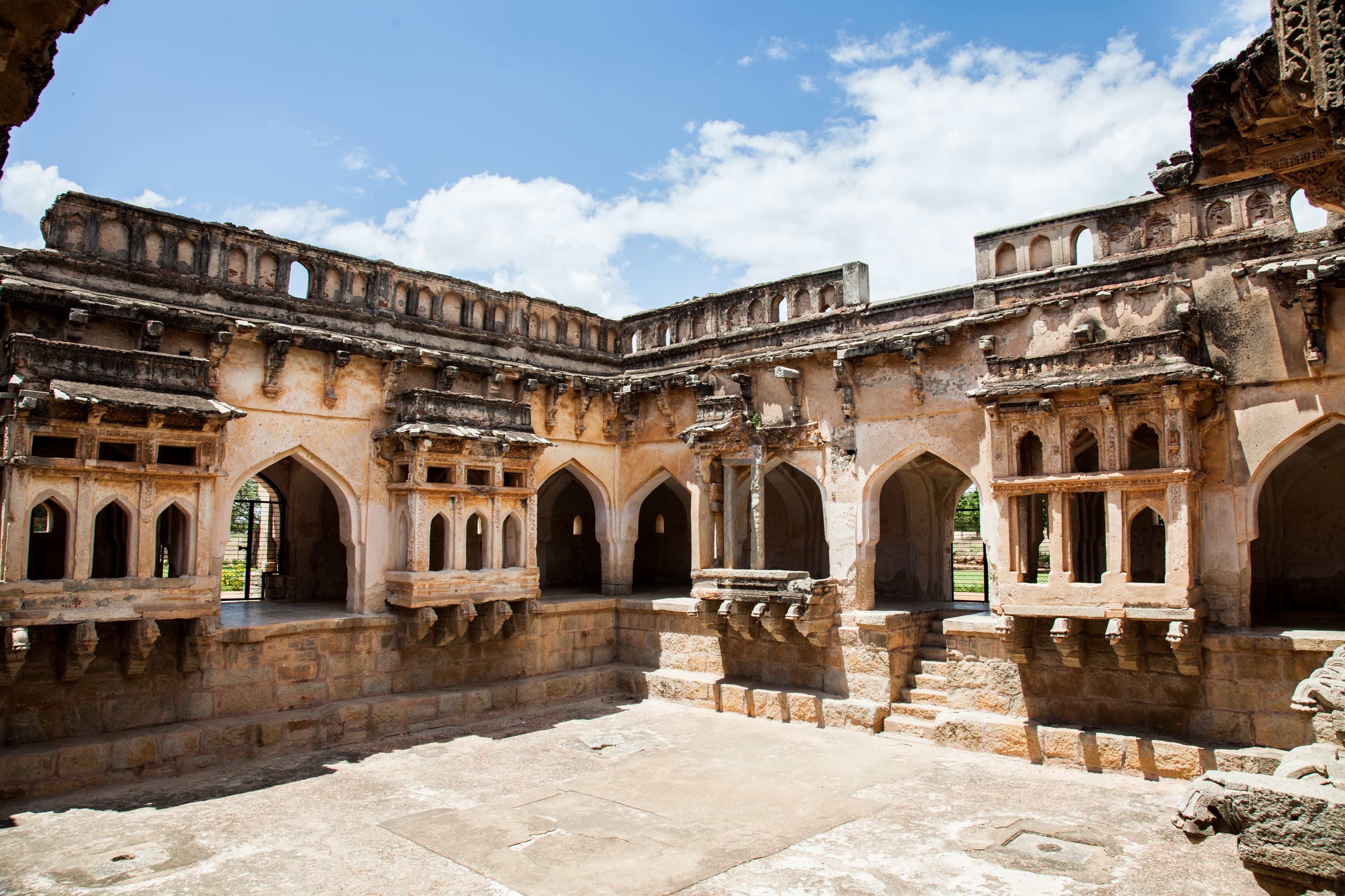 View of Queen’s Bath