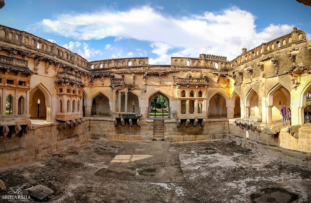 Ruins of Queen’s Bath