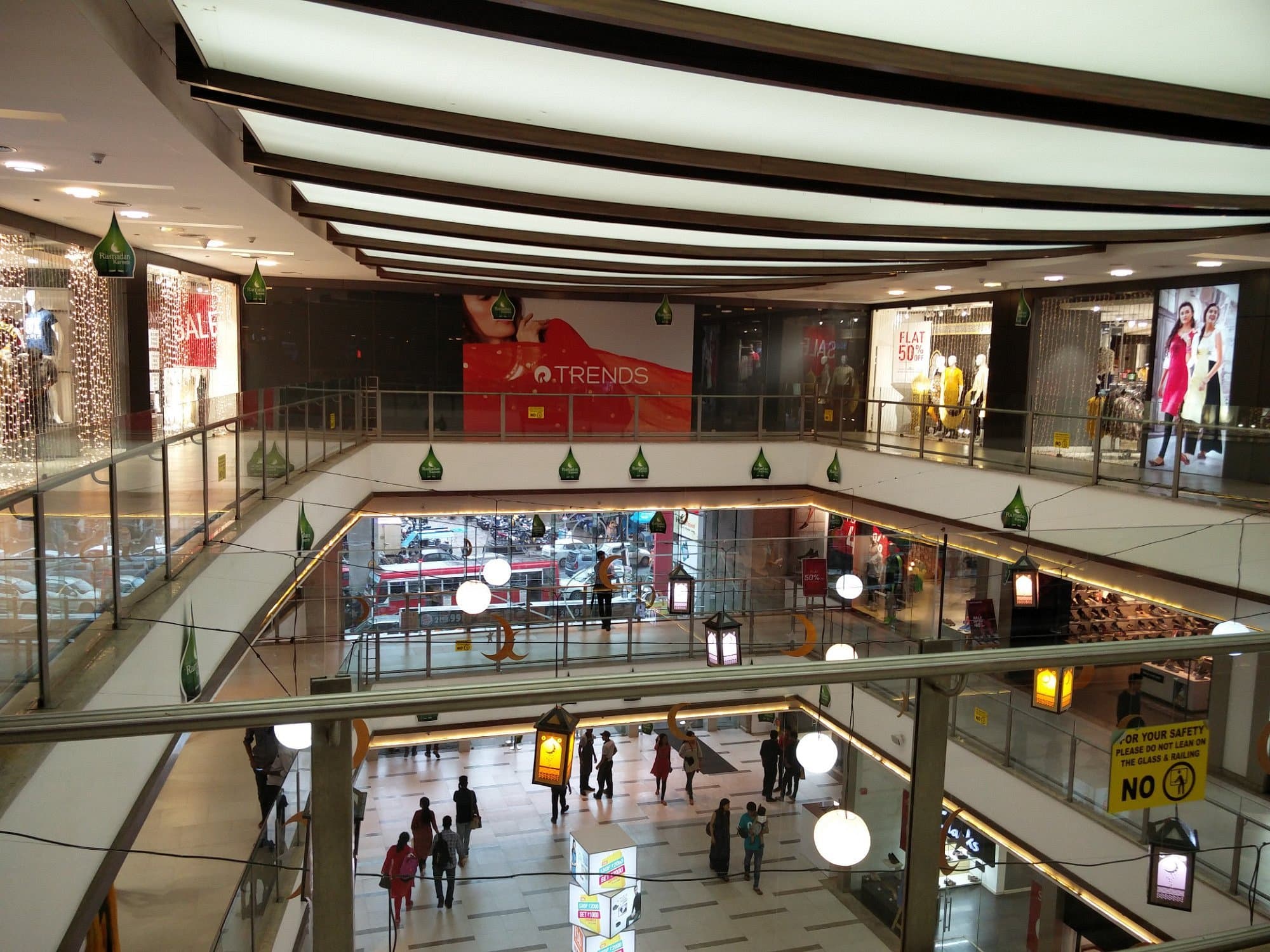 A mall in Kochi