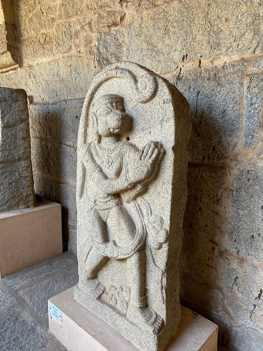 Stone carvings in Archaeological Museum