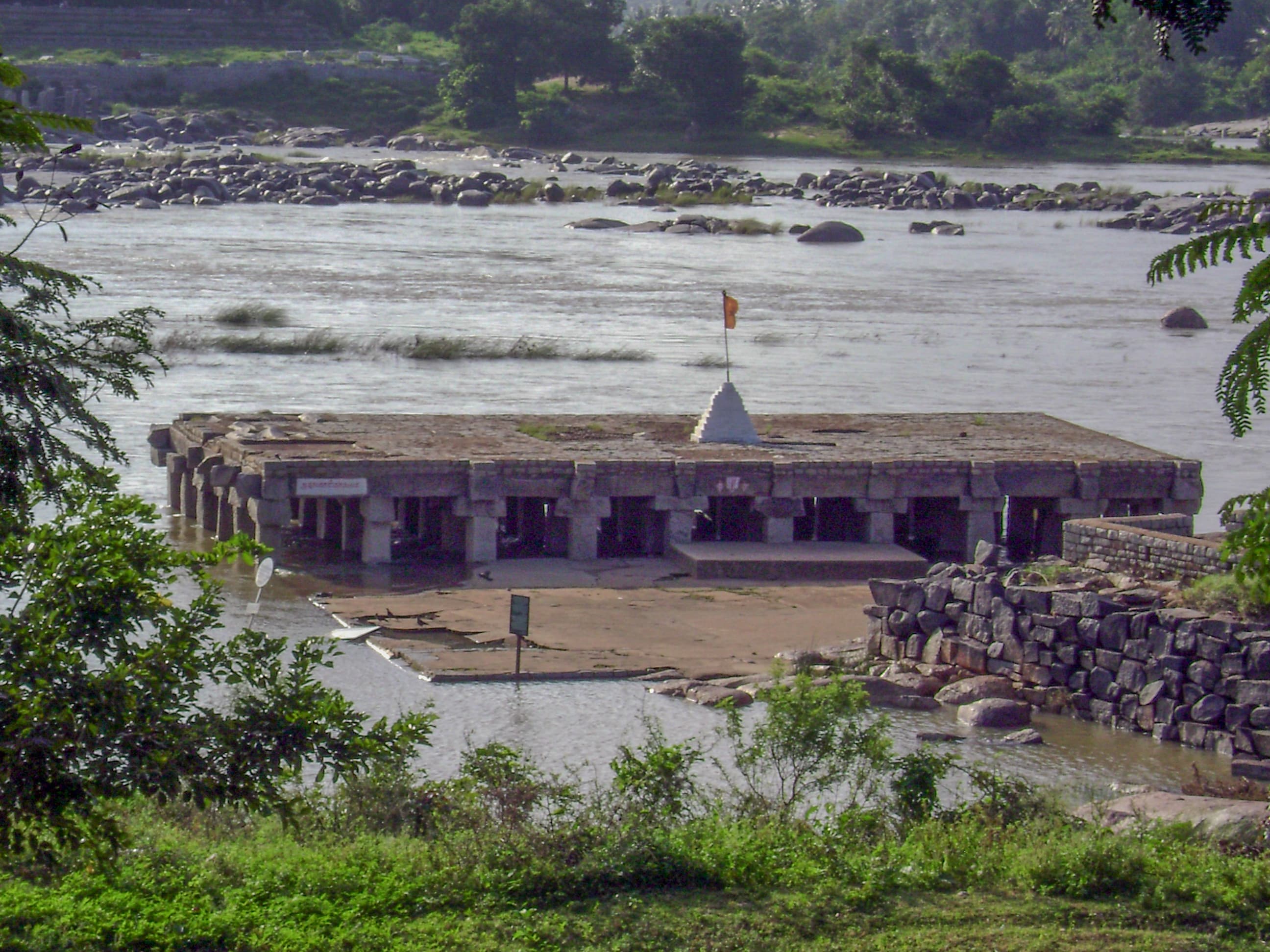 View of Purandaradasa Mantapa