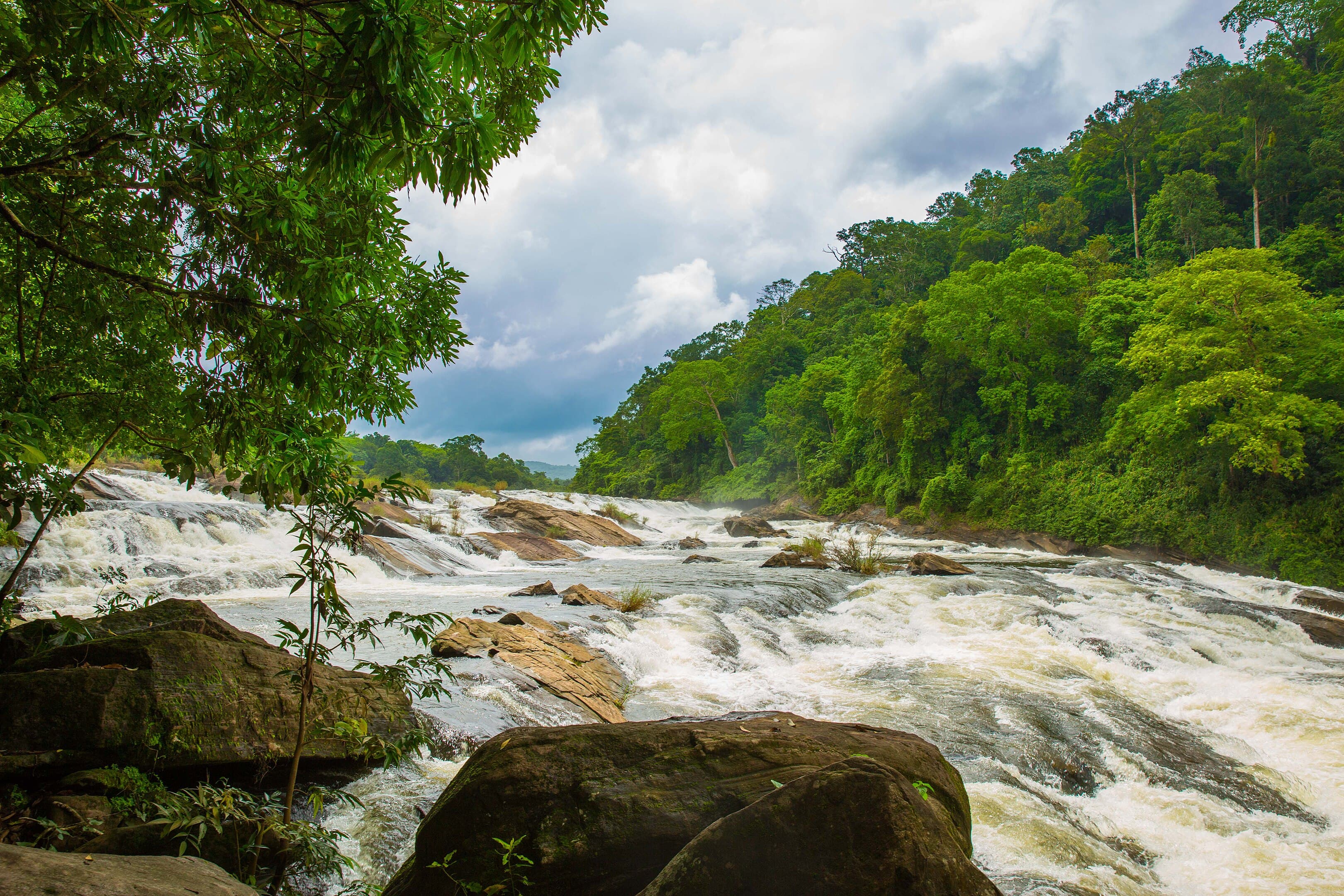 Vazhachal Waterfalls