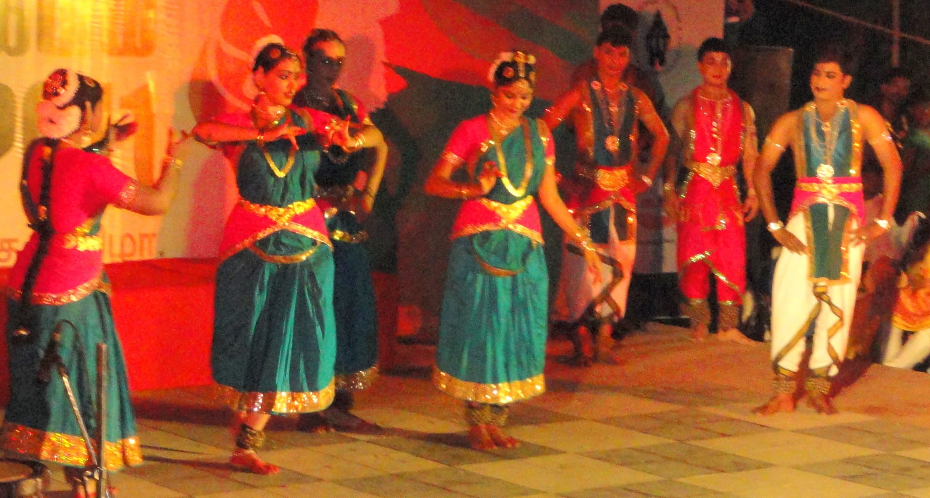 Traditional dance