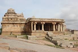 View of Hemakuta Hill Temple