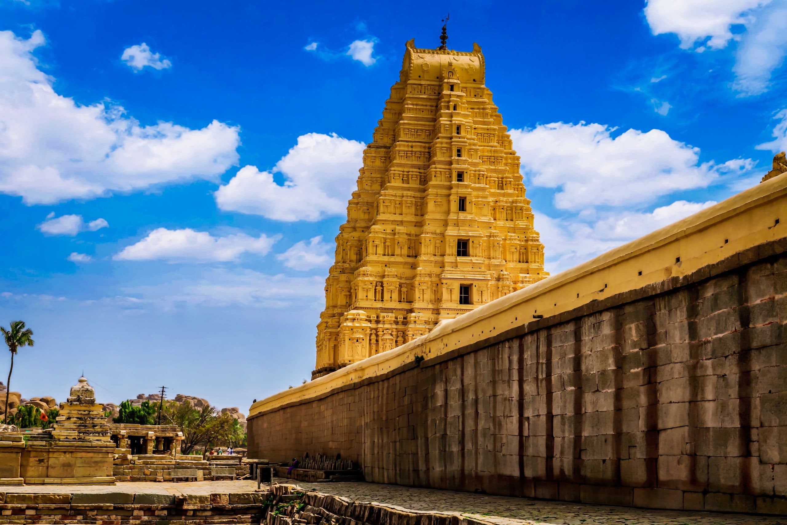 View of Virupaksha Temple