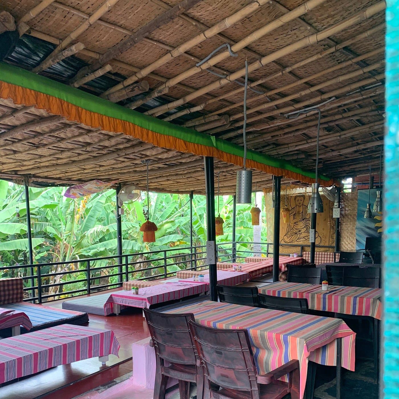 View of Old Chill Out - Ganesh restaurant